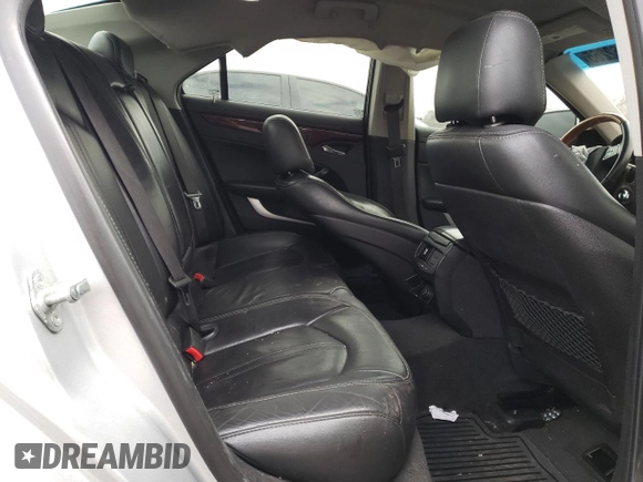 2012 Cadillac CTS with VIN 1G6DM5E33C0133056, listed as a Copart auction lot 41462265 with 190,349 mi miles and Salvage Title. Bid and sale history available at DreamBid. Image 10.