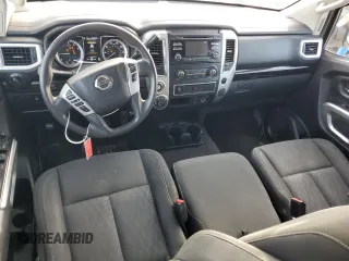 2017 Nissan Titan SV с VIN 1N6AA1EJ0HN531333, выставлен на аукционе Copart как лот 53829105 с пробегом 150 496 миль миль и Чистый • Clean title. История ставок и продаж доступна на DreamBid. Изображение 8.