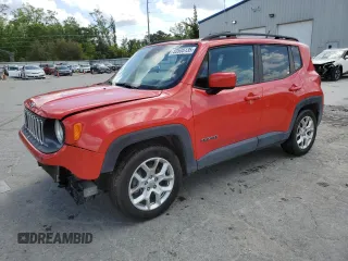 2016 Jeep Renegade Latitude z VIN ZACCJABT2GPD08864, wystawiony jako Copart lot #53535135 z przebiegiem 162 544 mil mil oraz Szkody całkowita. Historia ofert i sprzedaży dostępna na DreamBid. Obrazek 1.