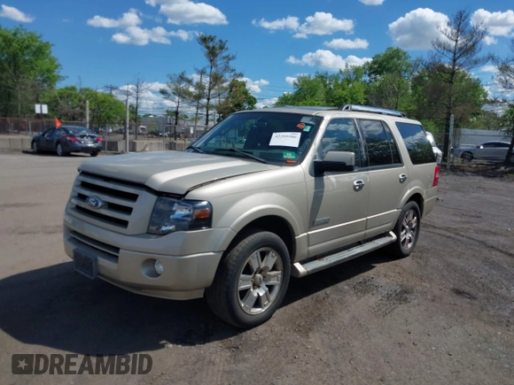2007 Ford Expedition Limited z VIN 1FMFU19537LA80210, wystawiony jako IAAI lot #42205586 z przebiegiem 228 989 mil mil oraz . Historia ofert i sprzedaży dostępna na DreamBid. Obrazek 2.