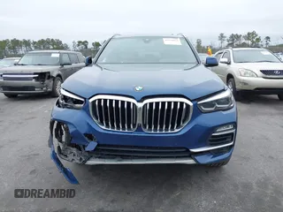 2021 BMW X5 sDrive40i with VIN 5UXCR4C0XM9G16295, listed as a IAAI auction lot 41534953 with 28,722 mi miles. Bid and sale history available at carsss.com. Image 12.