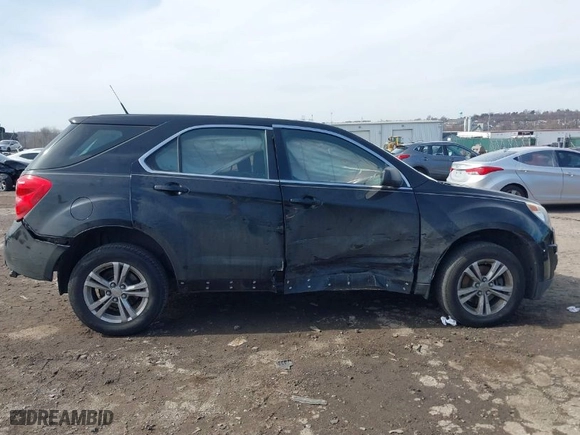 2011 Chevrolet Equinox LS with VIN 2GNALBEC0B1335560, listed as a IAAI auction lot 41838049 with 116,800 mi miles. Bid and sale history available at carsss.com. Image 12.
