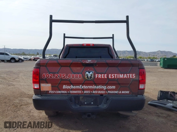2018 Ram 1500 Tradesman with VIN 3C6JR6AG7JG204405, listed as a IAAI auction lot 41925635 with 198,396 mi miles and . Bid and sale history available at DreamBid. Image 17.