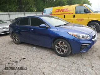 2021 Kia Forte LXS with VIN 3KPF24AD8ME292443, listed as a Copart auction lot 53033715 with 94,349 mi miles and Clean Title. Bid and sale history available at carsss.com. Image 4.