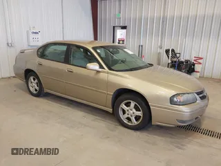 2004 Chevrolet Impala LS z VIN 2G1WH52K449214556, wystawiony jako IAAI lot #42316714 z przebiegiem 123 584 mil mil oraz . Historia ofert i sprzedaży dostępna na DreamBid. Obrazek 1.