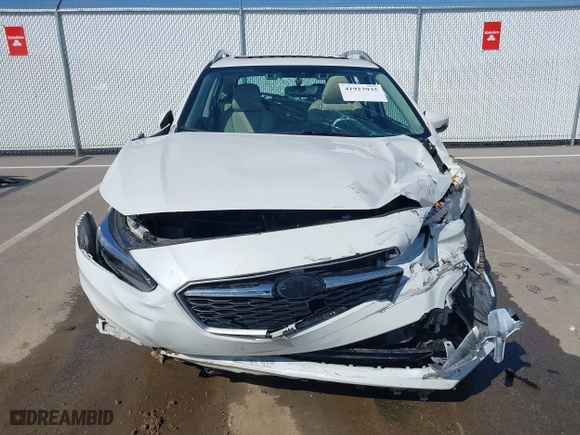 2019 Subaru Impreza Limited with VIN 4S3GTAU65K3749761, listed as a IAAI auction lot 41927935 with 47,131 mi miles. Bid and sale history available at carsss.com. Image 13.