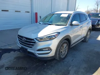 2017 Hyundai Tucson SE with VIN KM8J3CA46HU524316, listed as a IAAI auction lot 41742758 with 50,140 mi miles. Bid and sale history available at carsss.com. Image 2.