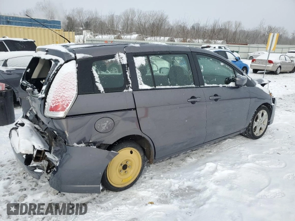 2010 Mazda 5 Sport с VIN JM1CR2W39A0379615, выставлен на аукционе Copart как лот 46092095 с пробегом 120 554 миль миль и Списание • Salvage title. История ставок и продаж доступна на DreamBid. Изображение 3.