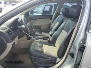 2007 Mercury Milan Premier with VIN 3MEHM021X7R657751, listed as a Copart auction lot 74731924 with 0 mi miles and Salvage Title. Bid and sale history available at carsss.com. Image 7.