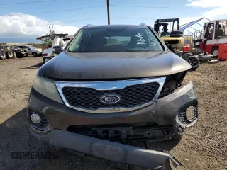 2011 Kia Sorento EX with VIN 5XYKU4A20BG140969, listed as a Copart auction lot 46749715 with 0 mi miles and Salvage Title. Bid and sale history available at carsss.com. Image 5.