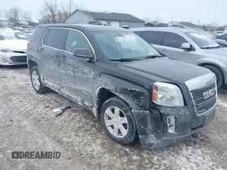 2010 GMC Terrain SLE-1 with VIN 2CTFLCEW0A6333764, listed as a IAAI auction lot 41410557 with 136,633 mi miles. Bid and sale history available at carsss.com. Image 1.