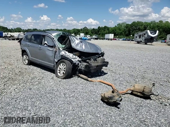 2017 Dodge Journey SXT с VIN 3C4PDCBG4HT515659, выставлен на аукционе Copart как лот 56591205 с пробегом Не указан миль и Списание • Salvage title. История ставок и продаж доступна на DreamBid. Изображение 14.
