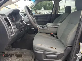2015 Ram 1500 Express with VIN 3C6RR6KT4FG689818, listed as a Copart auction lot 60698605 with 159,887 mi miles and Salvage title. Bid and sale history available at DreamBid. Image 7.