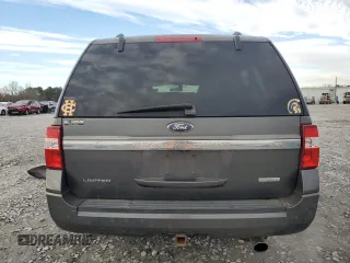 2015 Ford Expedition Max Limited with VIN 1FMJK1KT1FEF34949, listed as a Copart auction lot 42339595 with 175,738 mi miles and Salvage Title. Bid and sale history available at carsss.com. Image 6.