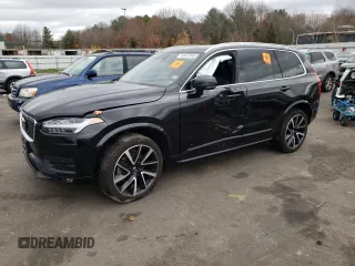 2020 Volvo XC90 Momentum with VIN YV4A22PK9L1589756, listed as a Copart auction lot 68428982 with 41,911 mi miles. Bid and sale history available at carsss.com. Image 1.