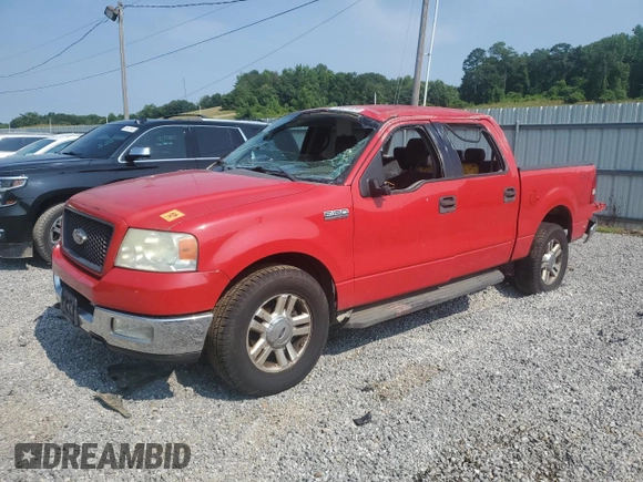 2004 Ford F-150 XLT с VIN 1FTRW14W04KB81153, выставлен на аукционе Copart как лот 58661825 с пробегом 234 230 миль миль и Списание • Salvage title. История ставок и продаж доступна на DreamBid. Изображение 1.
