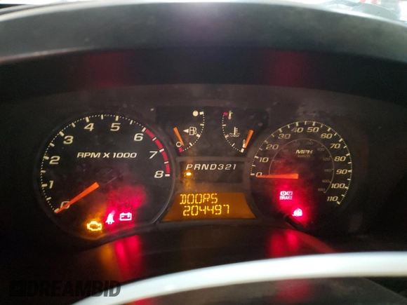 2006 Chevrolet Colorado LT w/2LT with VIN 1GCDT136968241578, listed as a Copart auction lot 53822715 with 204,497 mi miles and Clean Title. Bid and sale history available at carsss.com. Image 9.