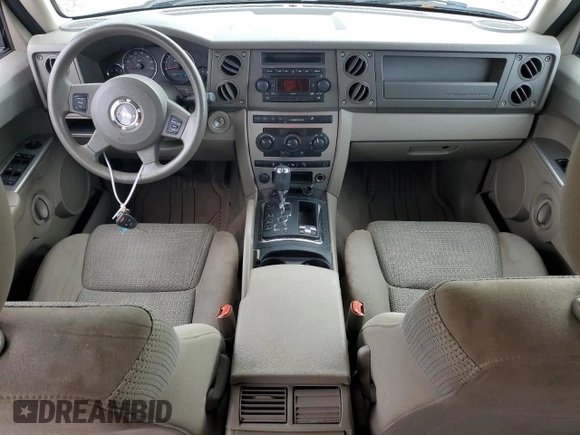 2006 Jeep Commander with VIN 1J8HG48N36C104911, listed as a Copart auction lot 72907204 with 169,289 mi miles and Clean Title. Bid and sale history available at carsss.com. Image 8.