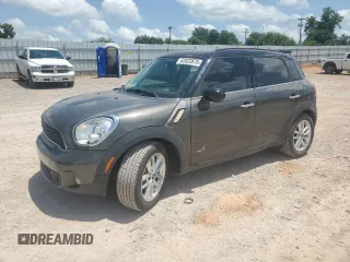 2014 MINI Countryman S z VIN WMWZC5C58EWP35183, wystawiony jako Copart lot #62022875 z przebiegiem 85 571 mil mil oraz Czysty tytuł • Clean title. Historia ofert i sprzedaży dostępna na DreamBid. Obrazek 1.