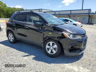 2020 Chevrolet Trax LT with VIN 3GNCJPSB6LL127304, listed as a Copart auction lot 58352545 with Not provided miles and Salvage title. Bid and sale history available at DreamBid. Image 4.