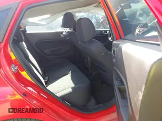 2014 Ford Fiesta SE with VIN 3FADP4BJ9EM174329, listed as a IAAI auction lot 42003743 with 86,744 mi miles. Bid and sale history available at carsss.com. Image 8.