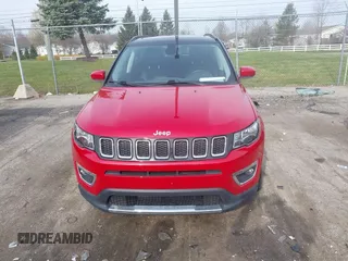 2019 Jeep Compass Limited z VIN 3C4NJDCB8KT638591, wystawiony jako IAAI lot #42022564 z przebiegiem 46 802 mil mil oraz . Historia ofert i sprzedaży dostępna na DreamBid. Obrazek 12.