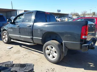 2004 Dodge 1500 SLT with VIN 1D7HU18D54J177086, listed as a IAAI auction lot 41730142 with 161,385 mi miles and . Bid and sale history available at carsss.com. Image 3.