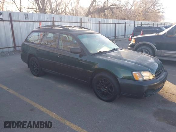 2003 Subaru Legacy Outback z VIN 4S3BH675937616801, wystawiony jako IAAI lot #41850223 z przebiegiem 173 263 mil mil oraz . Historia ofert i sprzedaży dostępna na DreamBid. Obrazek 1.