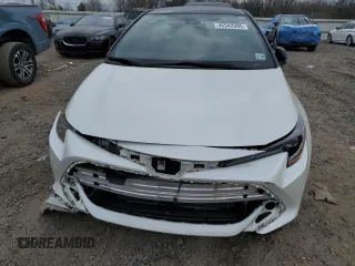 2020 Toyota Corolla Hatchback XSE with VIN JTNC4RBE4L3100809, listed as a Copart auction lot 46542395 with 40,422 mi miles and Salvage Title. Bid and sale history available at carsss.com. Image 5.