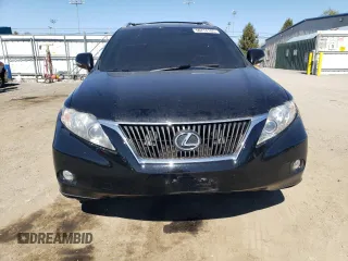2010 Lexus RX 350 z VIN 2T2BK1BA2AC065563, wystawiony jako Copart lot #50714105 z przebiegiem 100 223 mil mil oraz Szkoda całkowita • Salvage title. Historia ofert i sprzedaży dostępna na DreamBid. Obrazek 5.
