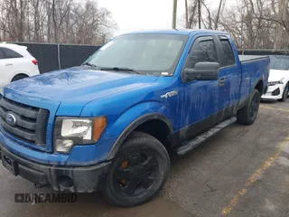 2010 Ford F-150 XL with VIN 1FTEX1EW6AFA32177, listed as a IAAI auction lot 41524783 with 186,145 mi miles. Bid and sale history available at carsss.com. Image 17.