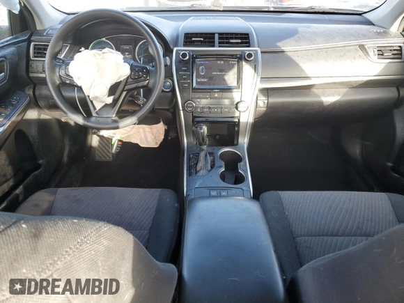 2017 Toyota Camry Hybrid LE with VIN 4T1BD1FK5HU213893, listed as a Copart auction lot 84765724 with 52,702 mi miles and Salvage Title. Bid and sale history available at carsss.com. Image 8.