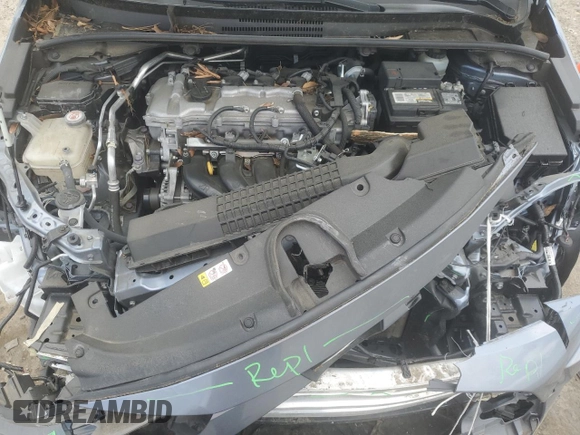2020 Toyota Corolla LE with VIN JTDEPRAEXLJ059829, listed as a Copart auction lot 53912185 with 50,790 mi miles and Salvage Title. Bid and sale history available at DreamBid. Image 11.