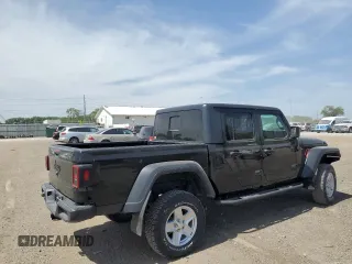 2020 Jeep Gladiator Sport S z VIN 1C6HJTAG7LL150131, wystawiony jako Copart lot #56726835 z przebiegiem 18 428 mil mil oraz Szkoda całkowita • Salvage title. Historia ofert i sprzedaży dostępna na DreamBid. Obrazek 3.