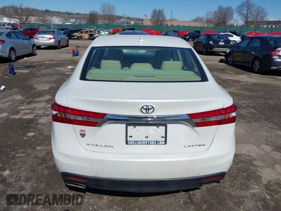 2013 Toyota Avalon XLE with VIN 4T1BK1EB3DU014472, listed as a IAAI auction lot 41826245 with 151,522 mi miles and . Bid and sale history available at DreamBid. Image 17.