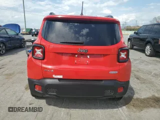 2015 Jeep Renegade Latitude z VIN ZACCJBBT0FPB68533, wystawiony jako Copart lot #51343165 z przebiegiem 157 123 mil mil oraz Szkoda całkowita • Salvage title. Historia ofert i sprzedaży dostępna na DreamBid. Obrazek 6.