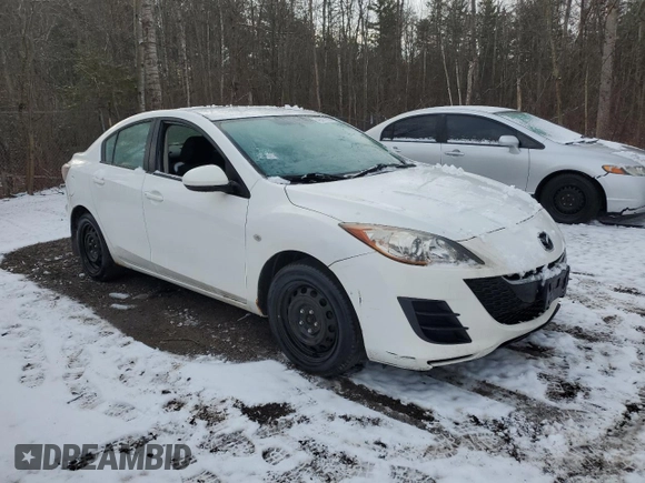 2010 Mazda 3 i SV with VIN JM1BL1SF7A1208119, listed as a Copart auction lot 49891155 with 277,034 mi miles and Clean Title. Bid and sale history available at DreamBid. Image 4.