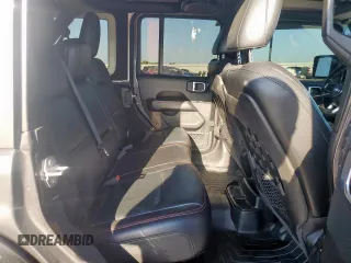 2018 Jeep Wrangler Unlimited Rubicon z VIN 1C4HJXFN3JW236121, wystawiony jako Copart lot #60930565 z przebiegiem 128 727 mil mil oraz Szkoda całkowita • Salvage title. Historia ofert i sprzedaży dostępna na DreamBid. Obrazek 11.