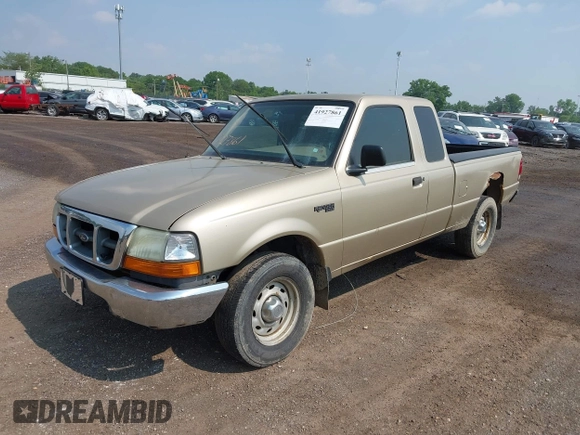 2000 Ford Ranger XL z VIN 1FTYR14V6YTB34235, wystawiony jako IAAI lot #41927861 z przebiegiem 241 851 mil mil oraz . Historia ofert i sprzedaży dostępna na DreamBid. Obrazek 2.
