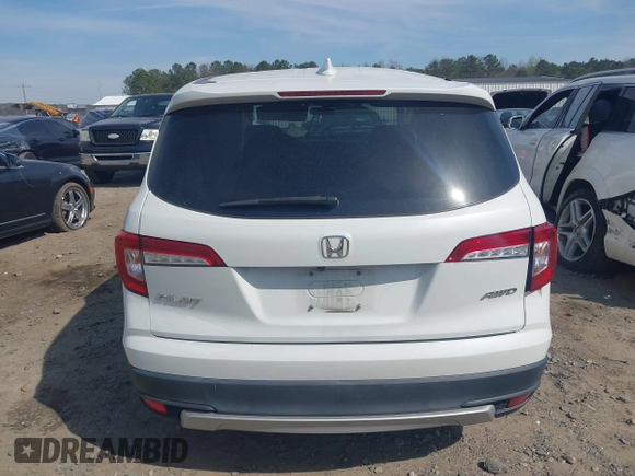 2020 Honda Pilot EX z VIN 5FNYF6H36LB057201, wystawiony jako IAAI lot #41838876 z przebiegiem 53 844 mil mil oraz . Historia ofert i sprzedaży dostępna na DreamBid. Obrazek 16.