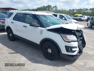 2018 Ford Police Interceptor Utility с VIN 1FM5K8AR7JGB46279, выставлен на аукционе IAAI как лот 42375701 с пробегом Не указан миль и . История ставок и продаж доступна на DreamBid. Изображение 1.