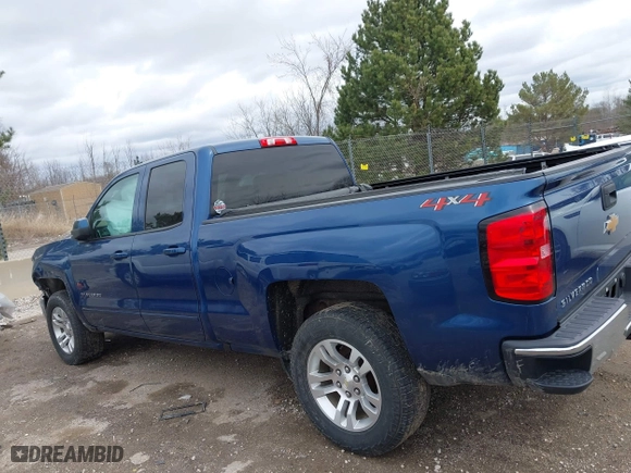 2018 Chevrolet Silverado 1500 LT with VIN 1GCVKRECXJZ101146, listed as a IAAI auction lot 41946456 with 128,291 mi miles. Bid and sale history available at carsss.com. Image 14.