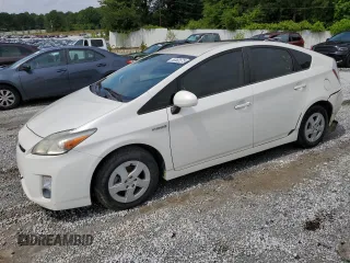 2011 Toyota Prius I with VIN JTDKN3DU6B0246689, listed as a Copart auction lot 55882575 with 114,490 mi miles and Clean Title. Bid and sale history available at DreamBid. Image 1.
