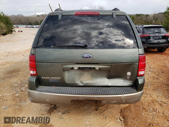 2003 Ford Explorer Eddie Bauer with VIN 1FMDU74W83UA66527, listed as a Copart auction lot 49727385 with 240,505 mi miles and Salvage title. Bid and sale history available at DreamBid. Image 6.