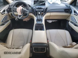 2023 Acura RDX Technology with VIN 5J8TC1H52PL002398, listed as a Copart auction lot 78866454 with 9,797 mi miles and Salvage title. Bid and sale history available at DreamBid. Image 8.