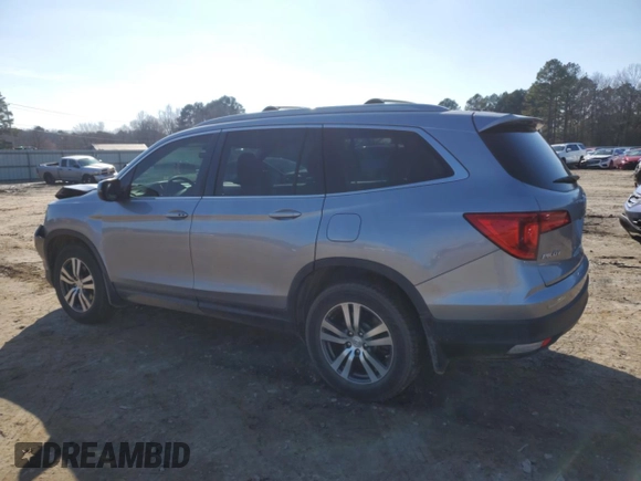 2017 Honda Pilot EX with VIN 5FNYF6H38HB054680, listed as a Copart auction lot 45133725 with 103,764 mi miles and Salvage Title. Bid and sale history available at DreamBid. Image 2.
