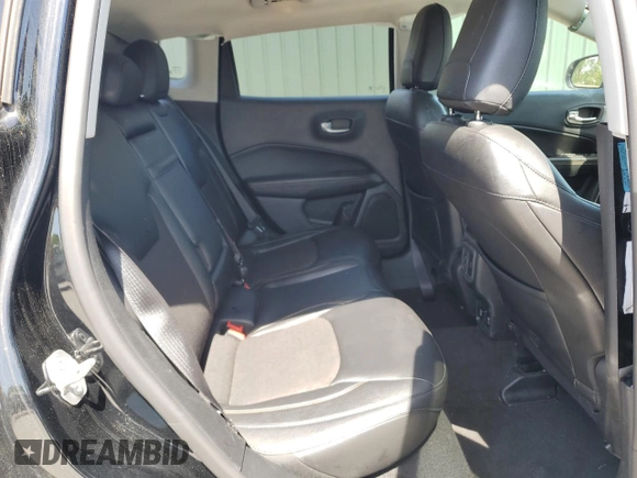 2018 Jeep Compass Altitude с VIN 3C4NJCBBXJT125188, выставлен на аукционе Copart как лот 54886095 с пробегом 99 868 миль миль и Списание • Salvage title. История ставок и продаж доступна на DreamBid. Изображение 11.