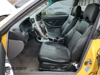 2003 Subaru Baja с VIN 4S4BT61C437106860, выставлен на аукционе Copart как лот 81699164 с пробегом 146 976 миль миль и Чистый • Clean title. История ставок и продаж доступна на DreamBid. Изображение 7.