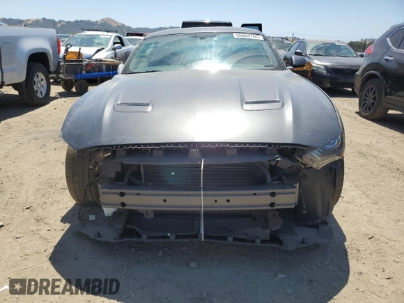 2018 Ford Mustang GT with VIN 1FA6P8CF4J5132368, listed as a Copart auction lot 60862765 with 96,353 mi miles and Salvage title. Bid and sale history available at DreamBid. Image 5.