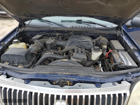 2004 Mercury Mountaineer Convenience with VIN 4M2ZU86K44ZJ49011, listed as a Copart auction lot 69615444 with 135,702 mi miles and Salvage Title. Bid and sale history available at carsss.com. Image 14.